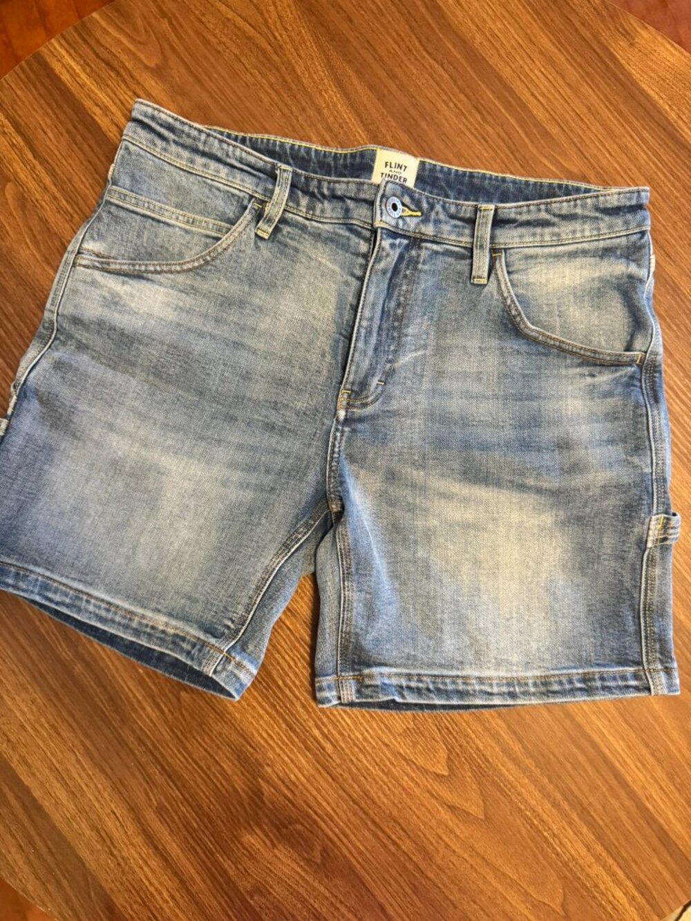 Men's Flint and Tinder Carpenter Denim Shorts : Size 33